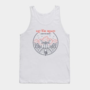 Hit The Road 1 Tank Top